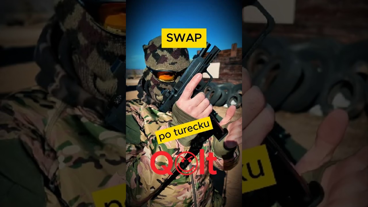 Wadliwa broń #Qolt #tips #test #asg #gun #scam #Turcja #kebab #tanio