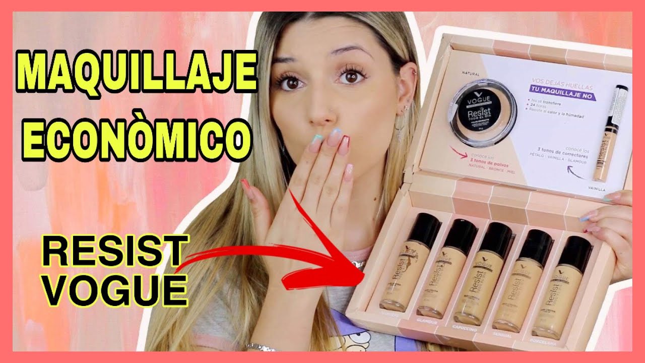 MAQUILLAJE ECONÓMICO: NUEVA BASE RESIST VOGUEl FARMACIA