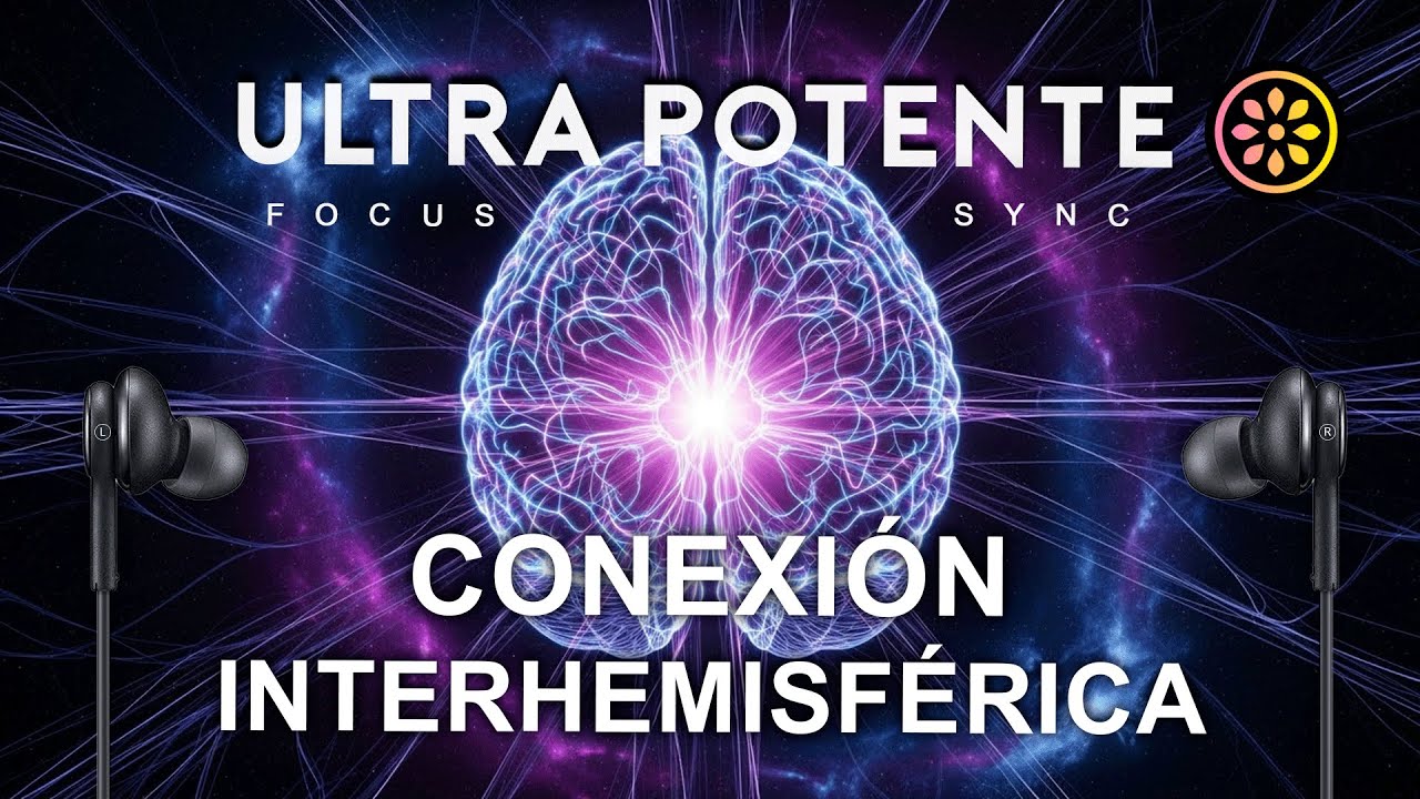 Conexión Interhemisférica Cerebral 🧠 | Sonidos Bilaterales para Sincronizar tu Cerebro