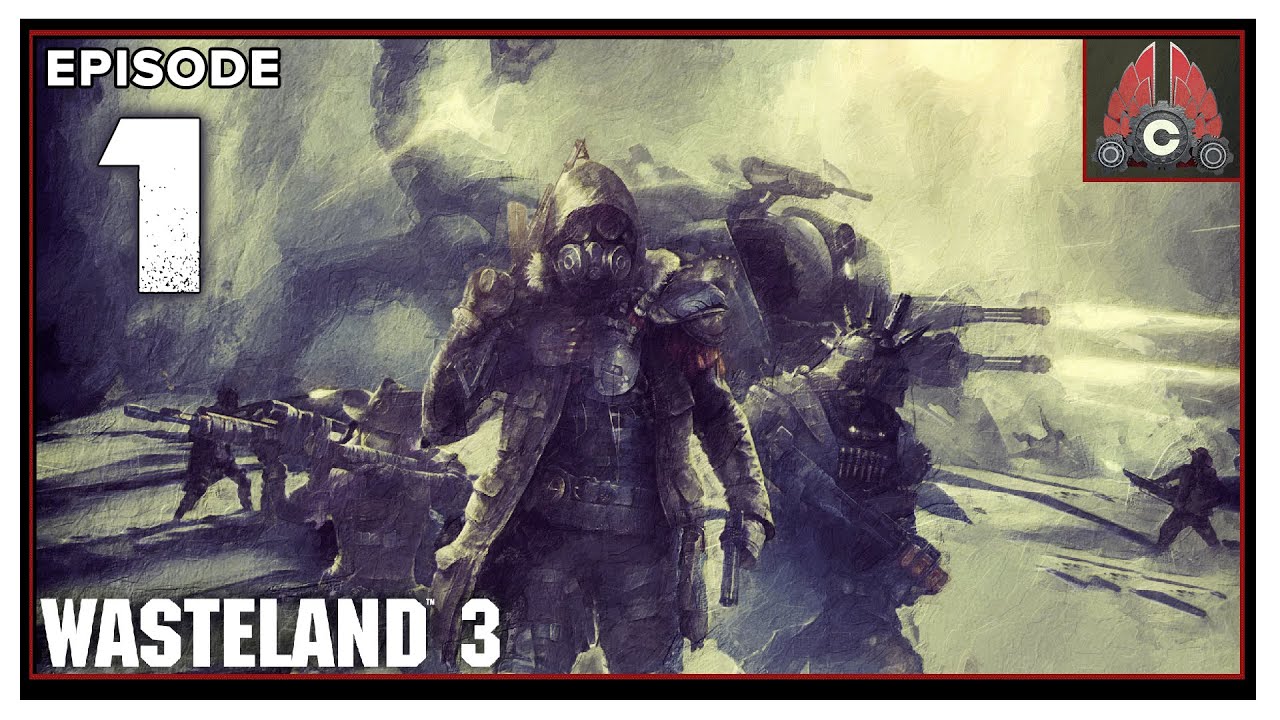 CohhCarnage Plays Wasteland 3 Supreme Jerk Difficulty (Thanks inXile For The Early Key) - Episode 1