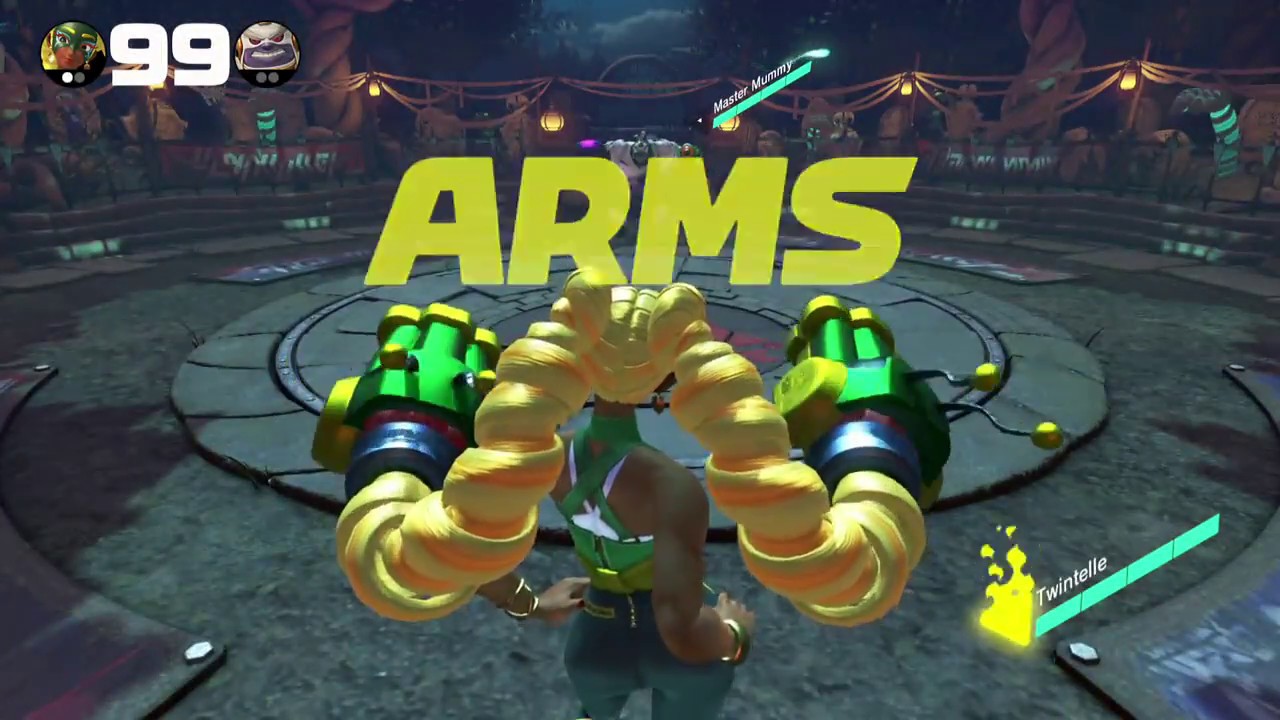 ARMS: Grand Prix - Cheesing Level 7 Difficulty with Dragons