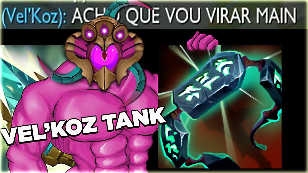 FIZ O ITEM MAIS ROUBADO DO LOL ATUALMENTE PARA A MINHA ARMA SECRETA