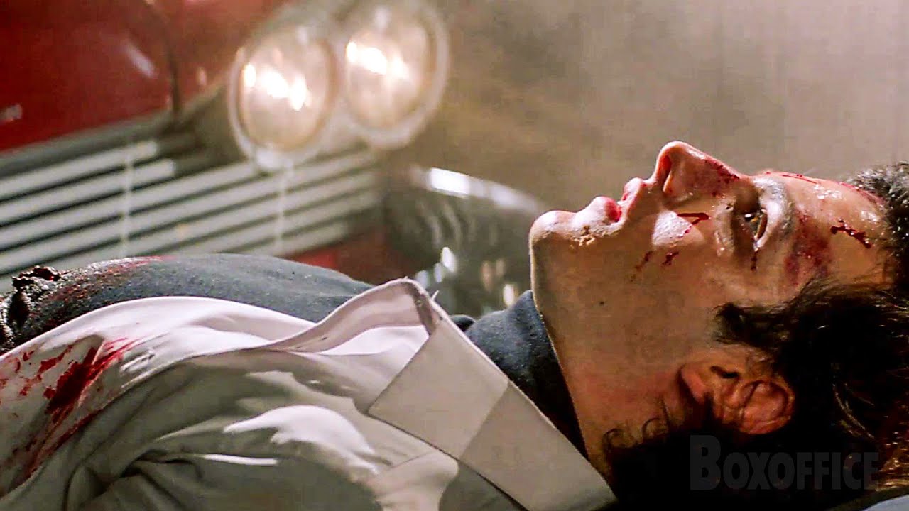 Car vs. Humans | Big Showdown | Christine | CLIP