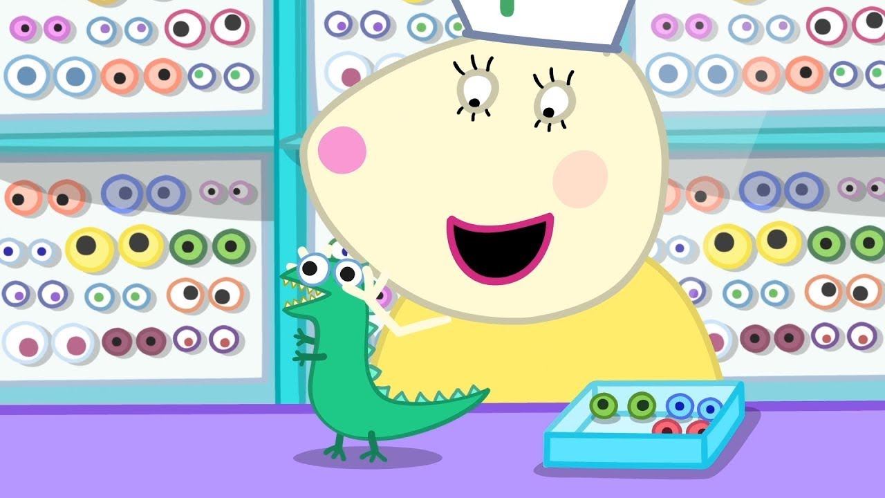 Peppa Pig Full Episodes |The Doll Hospital #22