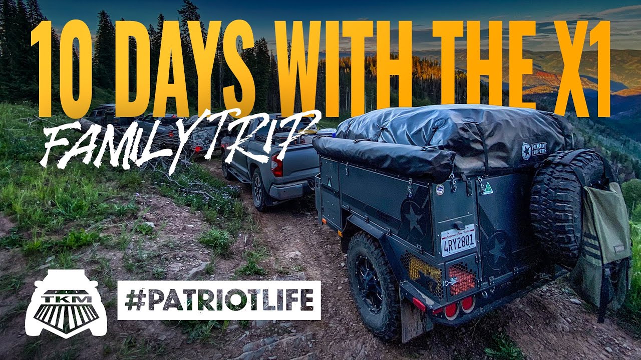 10 Day Family Trip Through Colorado With A Patriot X1! [Shot & Edited by TKM Adventures]