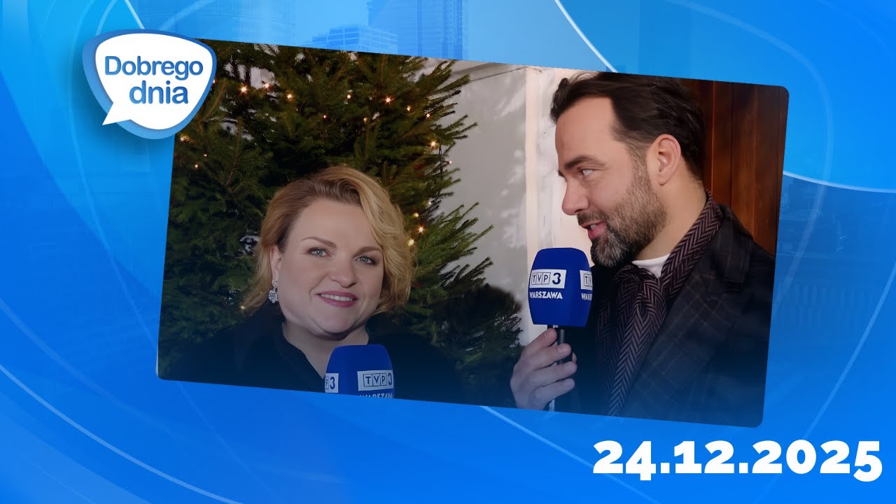 Wigilia z Dworku w Paplinie - Dobrego Dnia na Święta