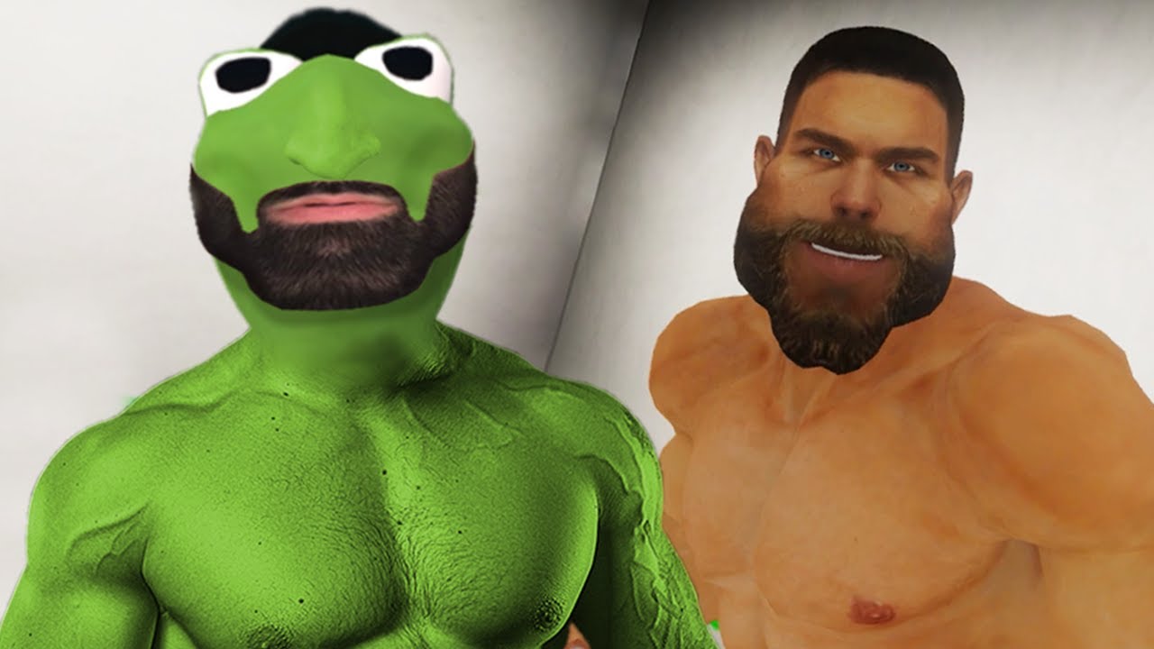 GIGA CHAD TA QUERENDO O MEU CORPINHO