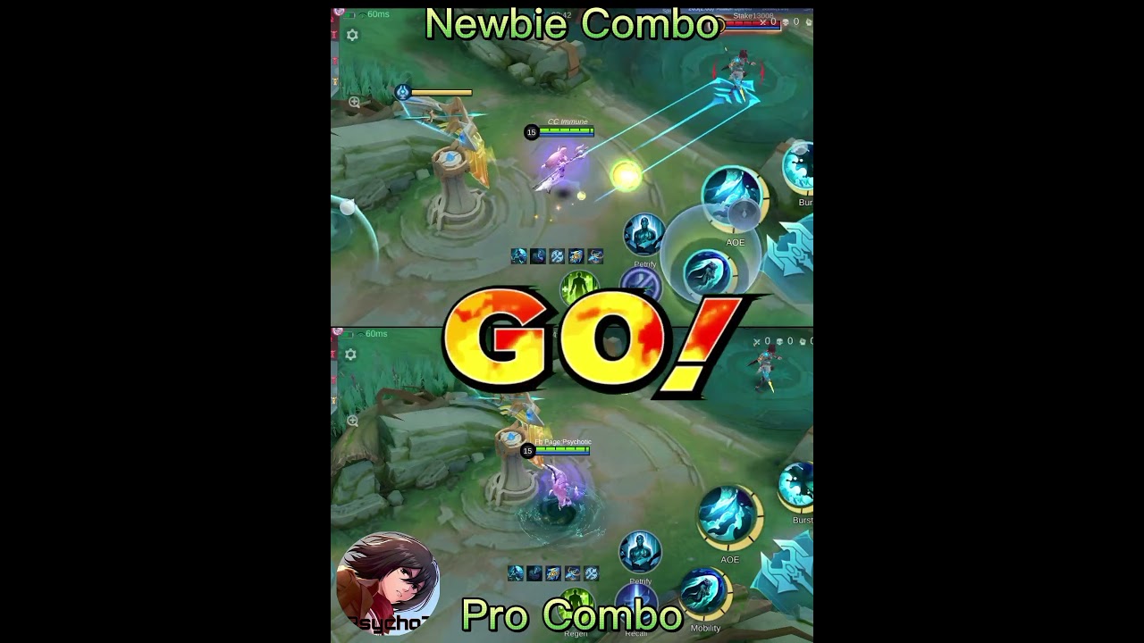 Kadita Combo Tutorial ✅ #mobilelegends #mlbbheroes #youtubereels #mlbb
