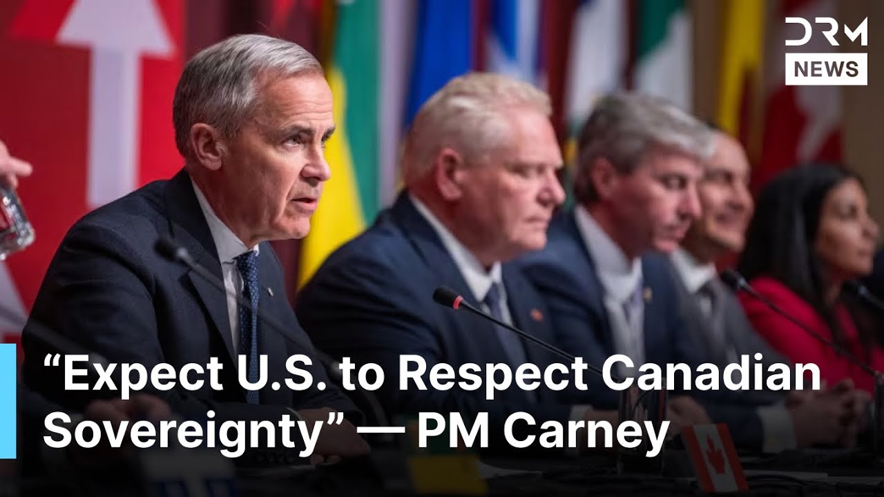 PM Carney Responds to US Meetings with Alberta Separatists, Speaks on Bill C14, National Unity |AC1N
