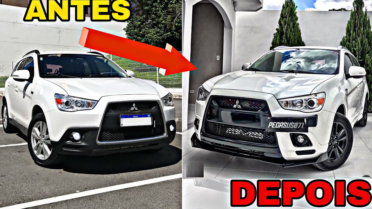 Modificações para estilo Racing | Mitsubishi ASX | EP.014