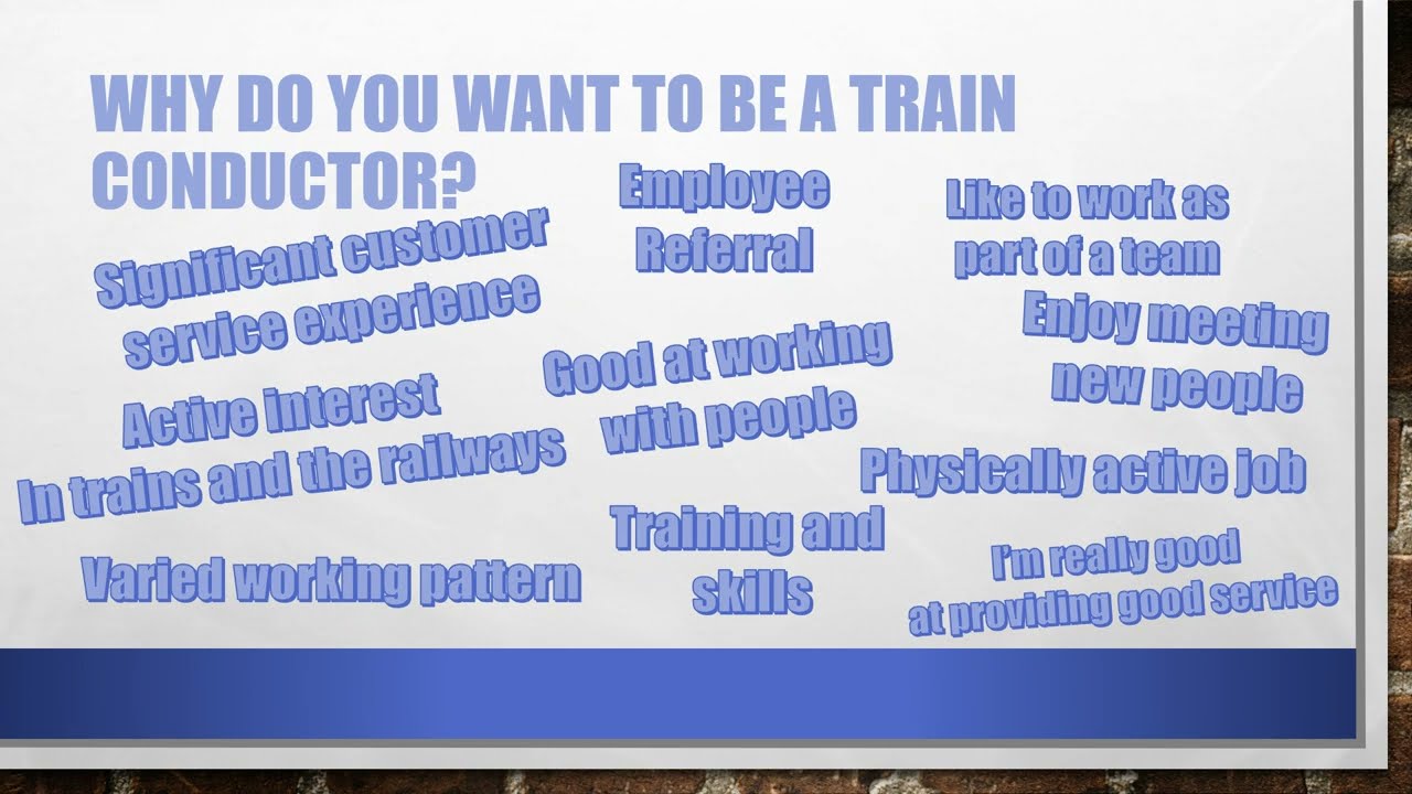 Most Asked Train Conductor/Train Guard Interview Questions and Answers