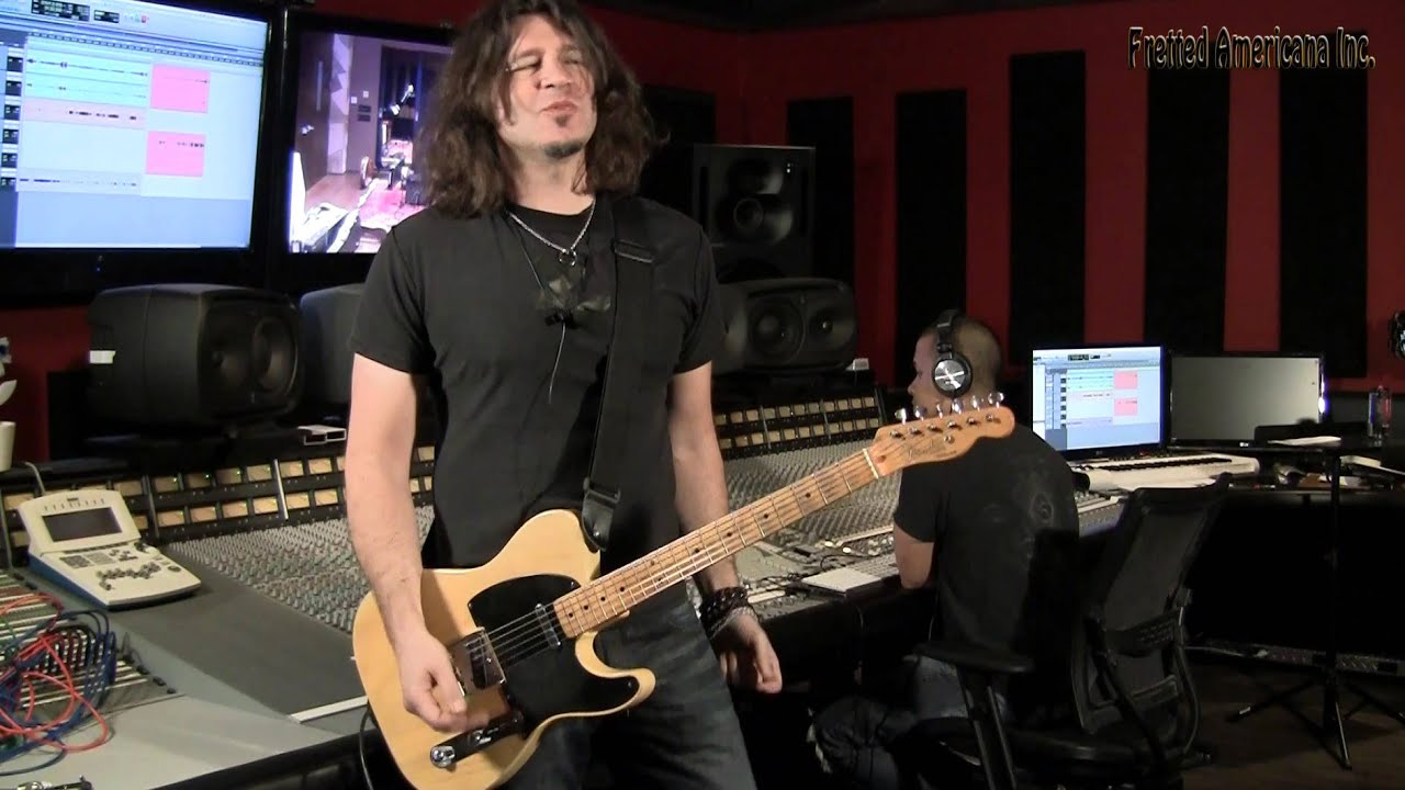 PHIL X Sin City with Brown Sugar! 1953 Fender Telecaster 01501