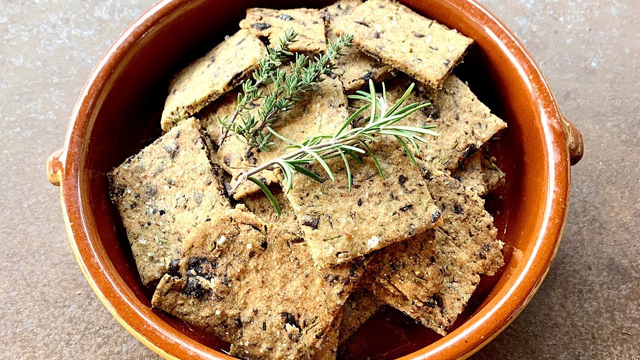 Crackers maison