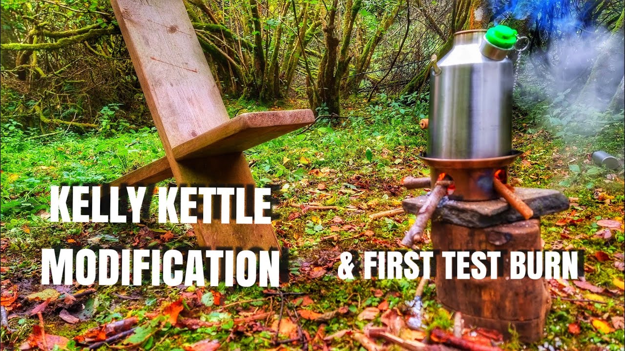 Transforming My Kelly Kettle Scout: Upgrading It Into a Superior Stove
