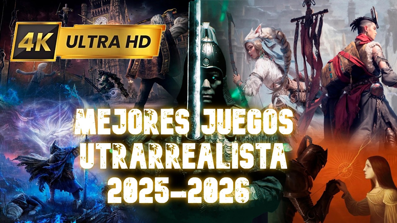 ЛУЧШИЕ ГРАФИЧЕСКИЕ ИГРЫ 2025&ndash;2026 ГОДА 🎮 | Ультрареализм в 4K
