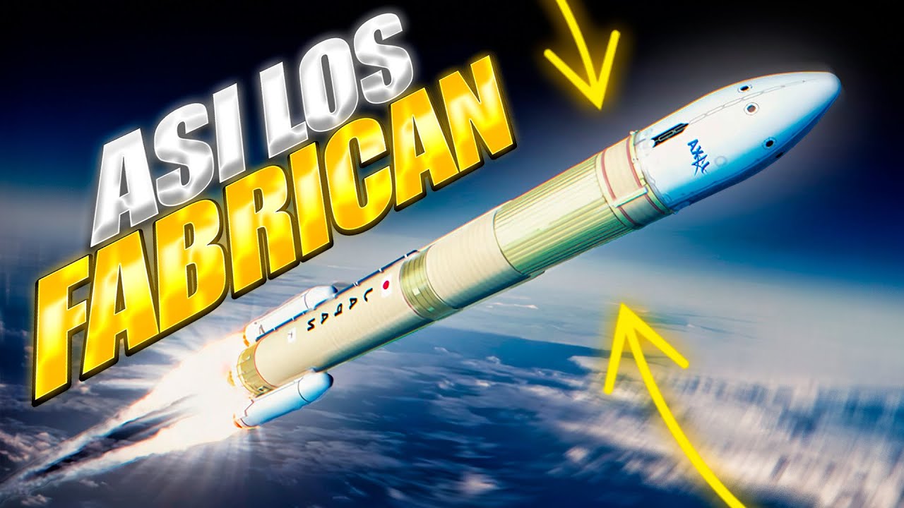 ¿Cómo se Hace un Cohete Espacial? Te Lo Explico Fácil