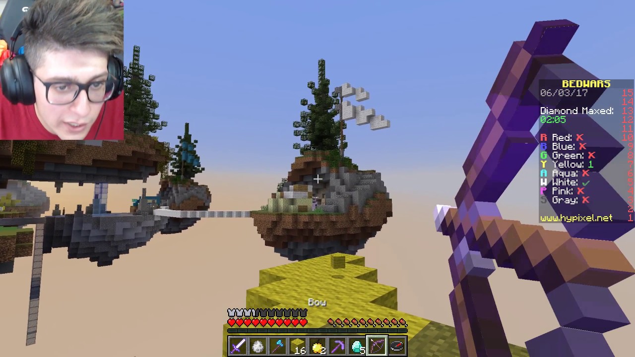 BEDWARS: NON HO BISOGNO DI UNA MINIATURA E NEANCHE DEL MIO LETTO!!