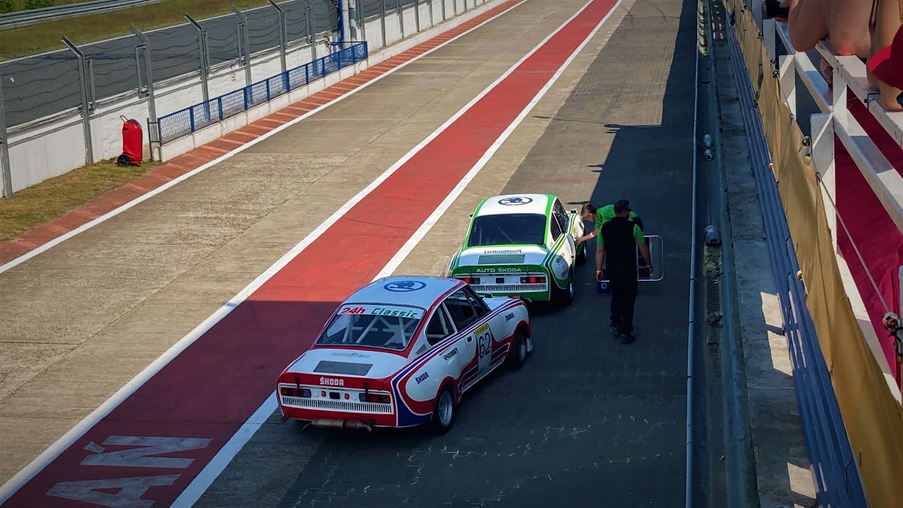 Skoda 130RS / 1000MB A5 & 130LR  - ADAC HAIGO Tourenwagen Historic Racing Cup 2023 - Tor Poznan