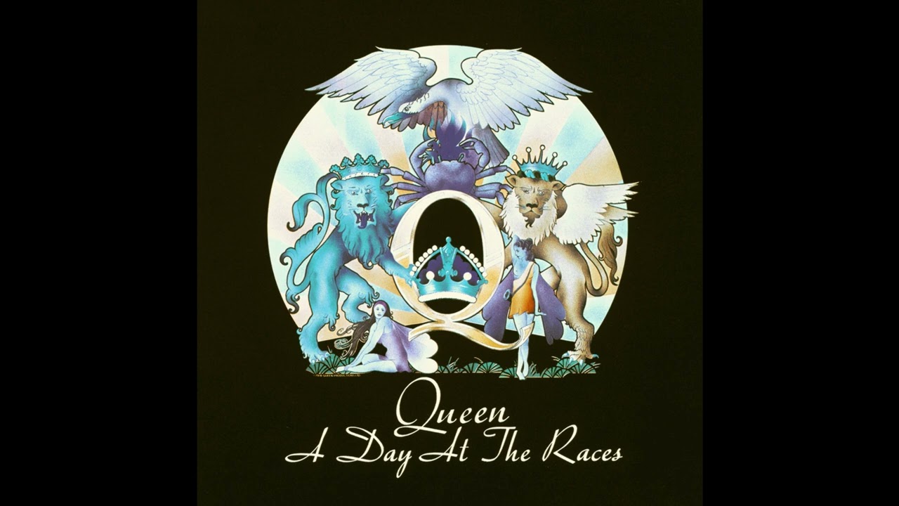 Queen - White Man (Without original backing vocals)