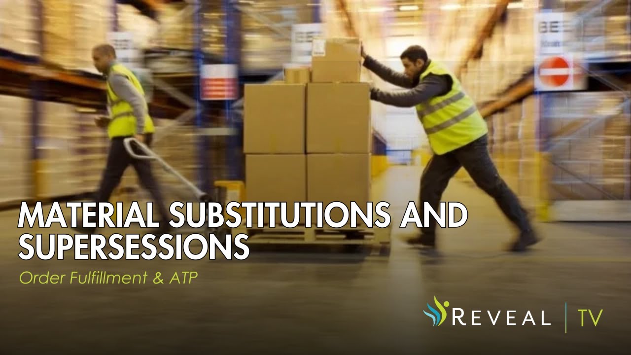 SAP Material Determination | Smarter Substitutions & Supersessions