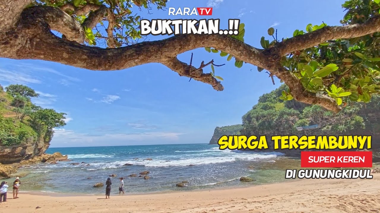 “NGETUN” PANTAI TERINDAH DAN ALAMI, SUPER KEREN DI YOGYAKARTA