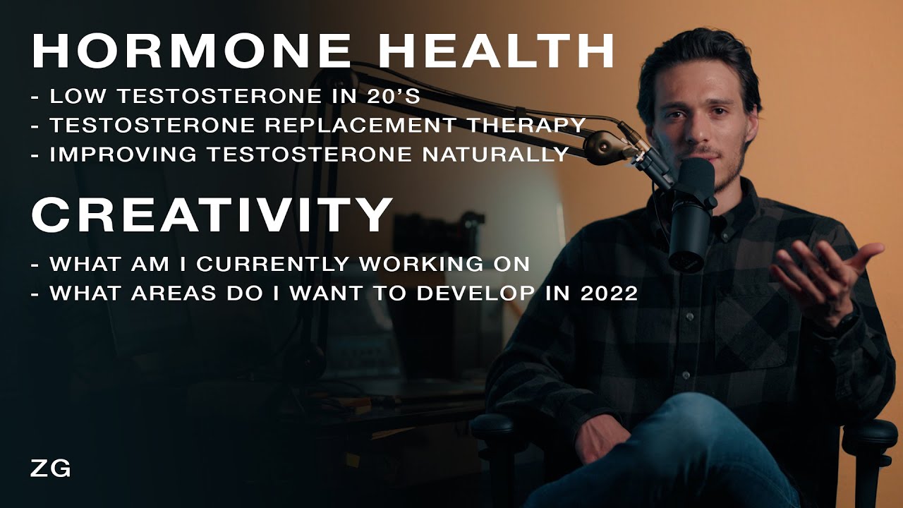 Hormone Health, Low Mood, Recovery, and Creativity