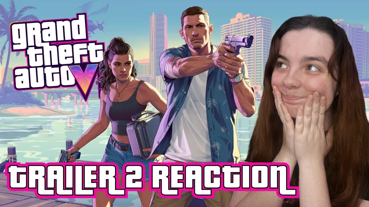 Grand Theft Auto VI Trailer 2 REACTION! IT LOOKS SO GOOD!
