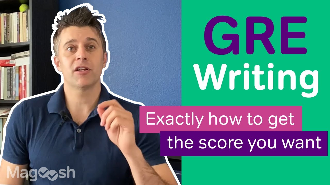 The Only Video About GRE Writing Scores You Need