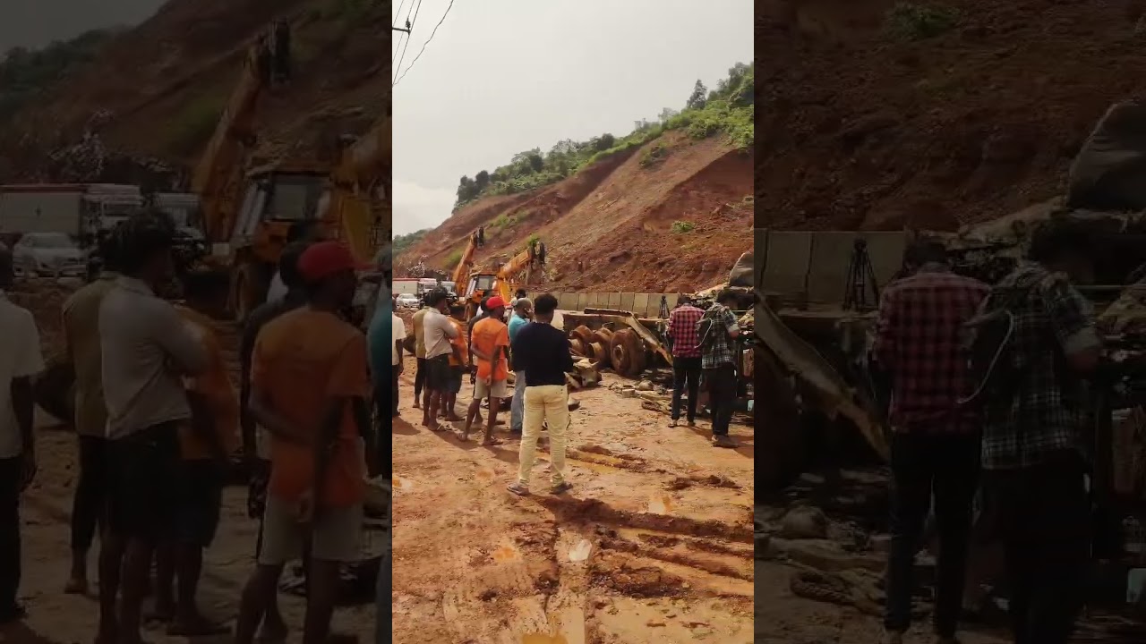 Shirur landslide arjun truck...