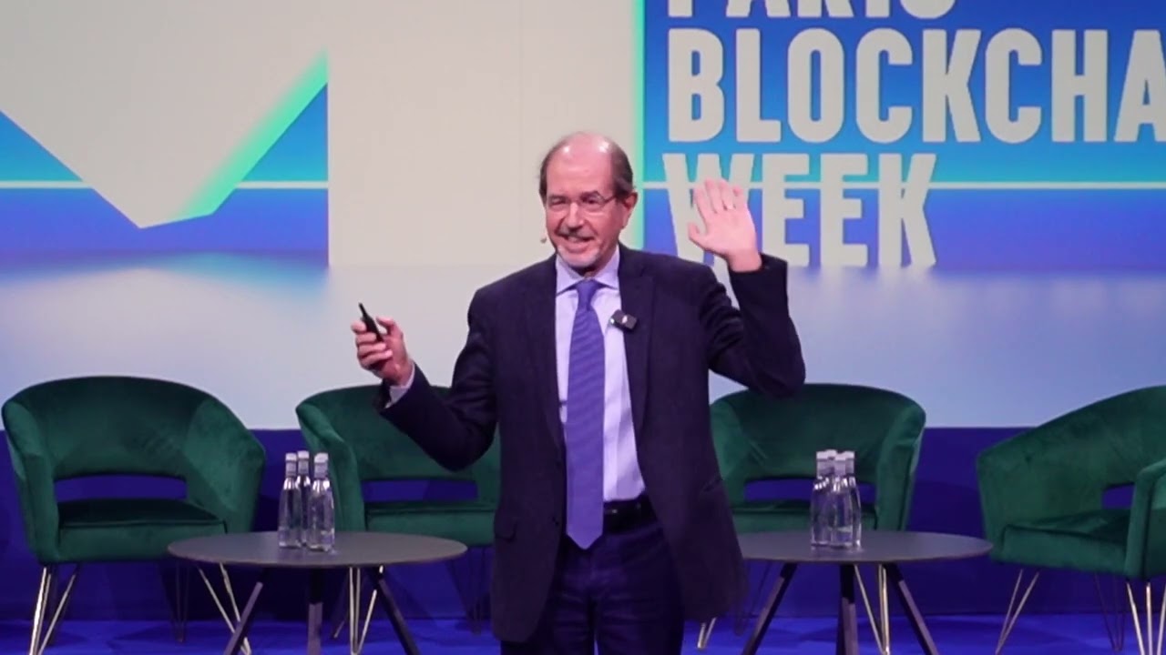 Silvio Micali Keynote: Government-Grade Blockchain | Paris Blockchain Week 2024