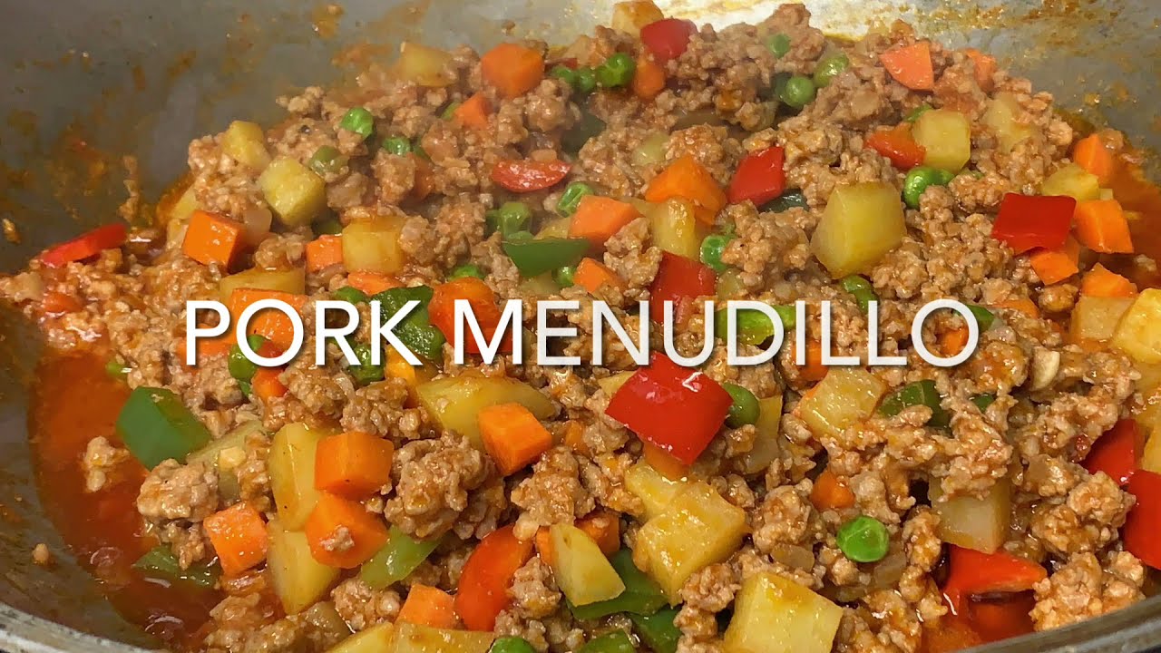 PORK GINILING MENUDO | Menudillo | Josie’s Pinoy Kitchen