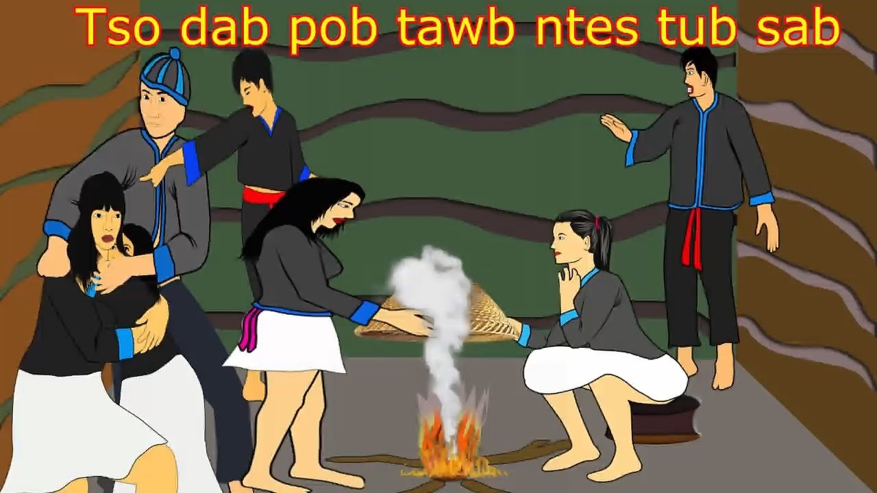 Hmoob tso dab pob tawb nte tub sab ( sad )  5. 3. 2024