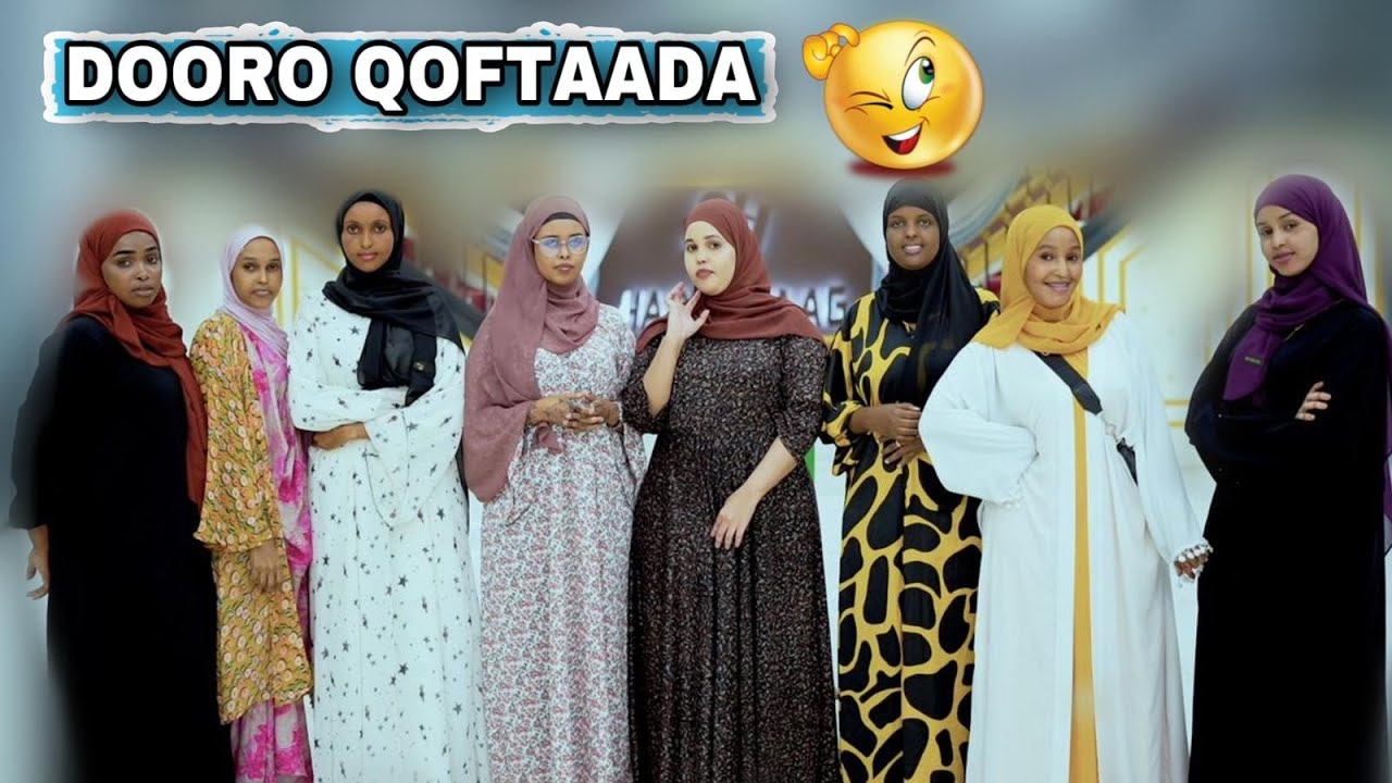 8 GABDHOOD VS 6 WIIL || DOOORO QOFTAADA || LABADA GABAR EE LAGA TAGE YEE NOQDEEN CAAWA ADKAATE.