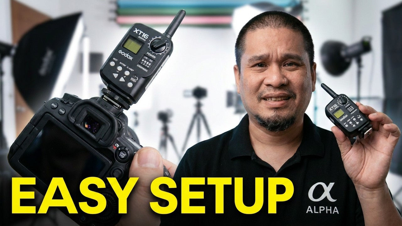 КАК ПОДКЛЮЧИТЬ ТРИГГЕР GODOX SK 400 II И 300 II К КАМЕРЕ. РУКОВОДСТВО НА 90 СЕК.