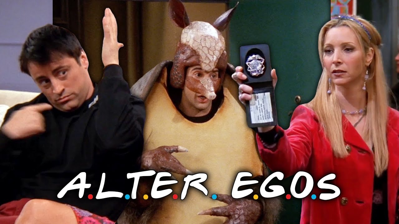 The Ones with the Alter Egos | Friends