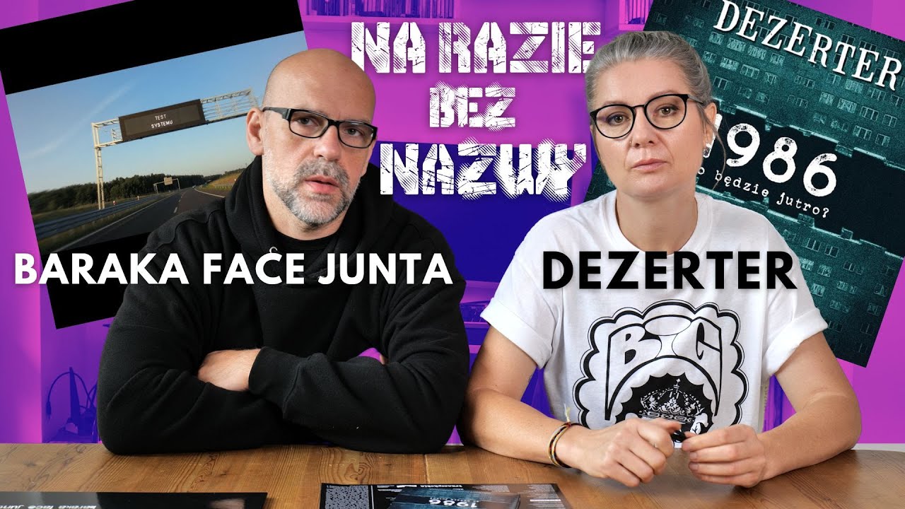 Baraka Face Junta / Dezerter  - Na razie Bez Nazwy HARD CORE PUNK VIDEO ZINE odc.1