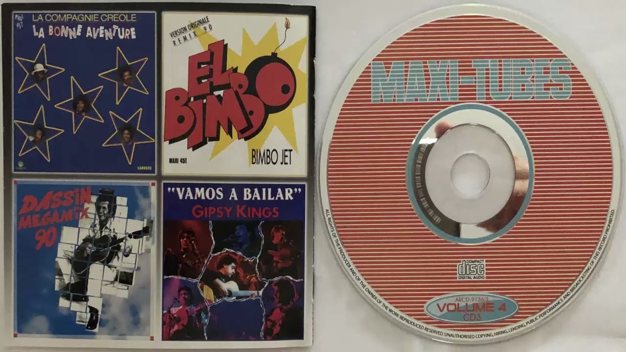 Bimbo El bimbo (Original Version Remix 90) (1990) (CD Import)
