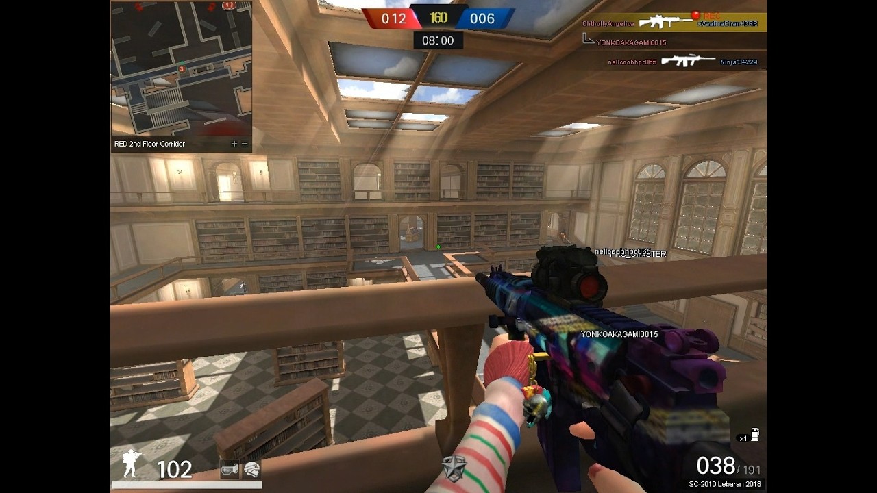 NGABUBURIT PAKE SC SILENCER NO FC PART1-POINT BLANK ZEPETTO