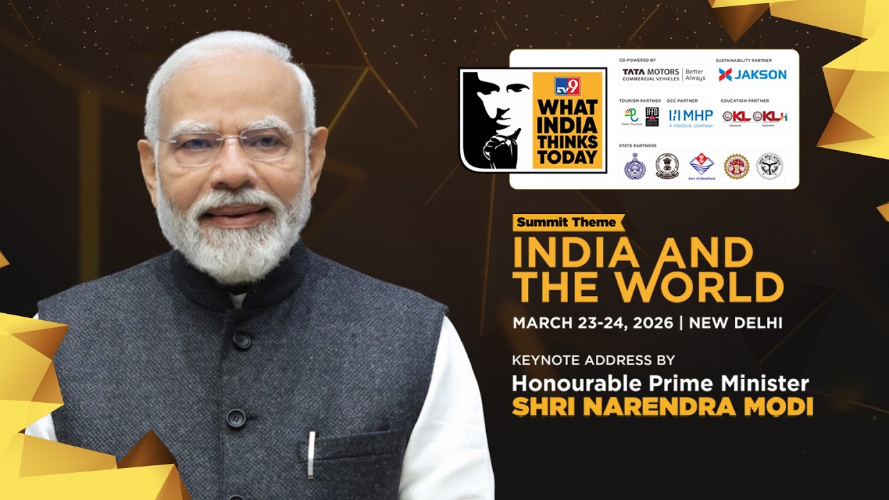 PM Narendra Modi LIVE | WITT Summit 2026 | India And The World | PM Modi Keynote Address | News9