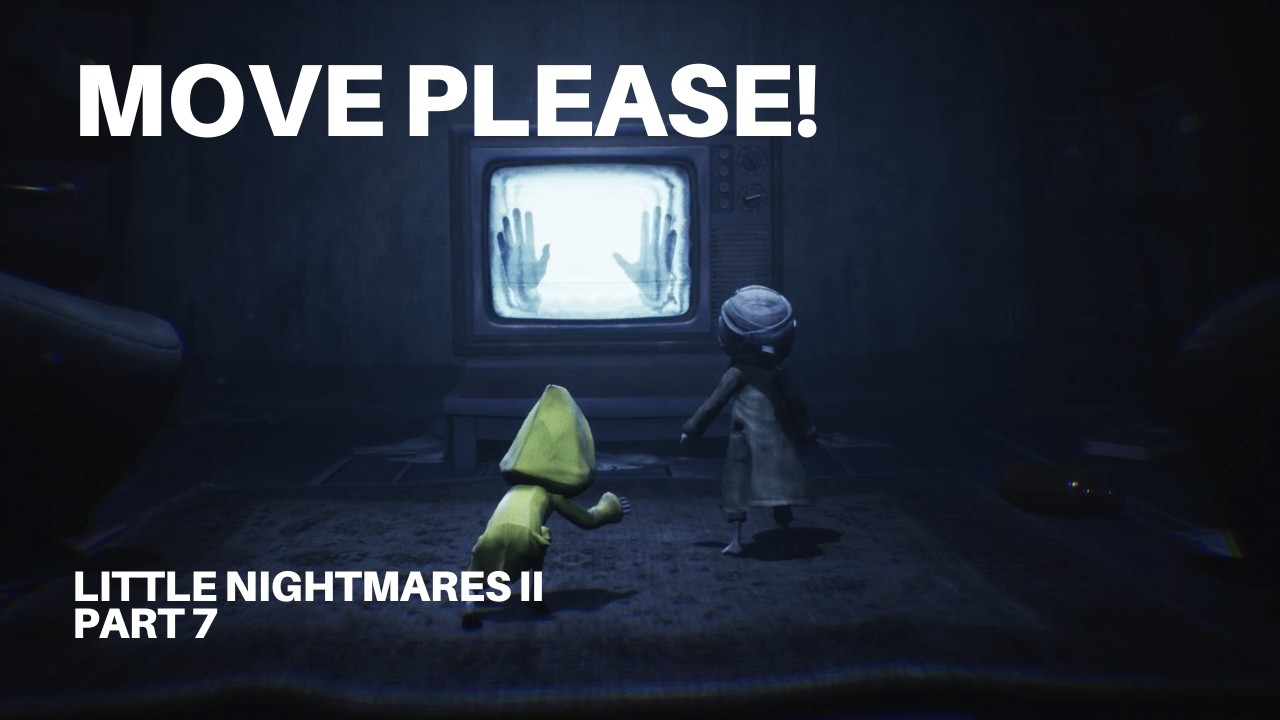 LISTEN TO MY HEARTU-BEATU | Little Nightmares 2 PT 7 FINALE