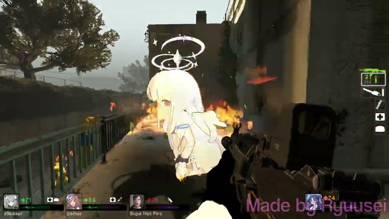 The Misono Mika I got [Left 4 Dead 2]