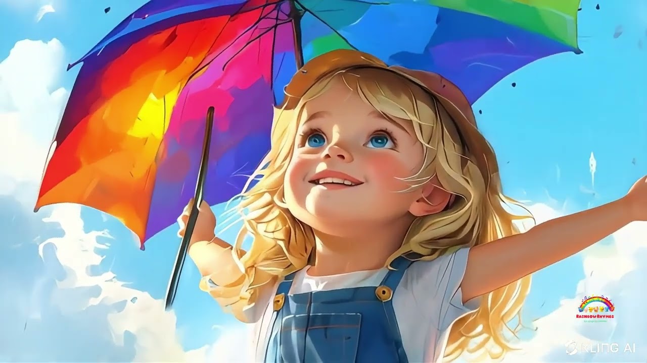 Colors of Joy 🌈🎵😊 A Delightful Children's Song about Rainbows