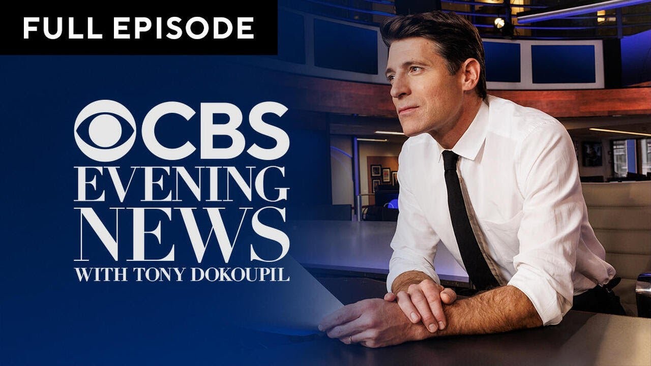 CBS Evening News Full Broadcast | July 30, 2026