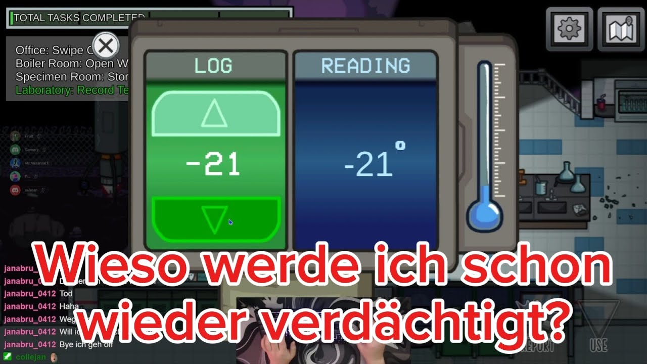 Wieso werde ich schon wieder verdächtigt // Among Us #5