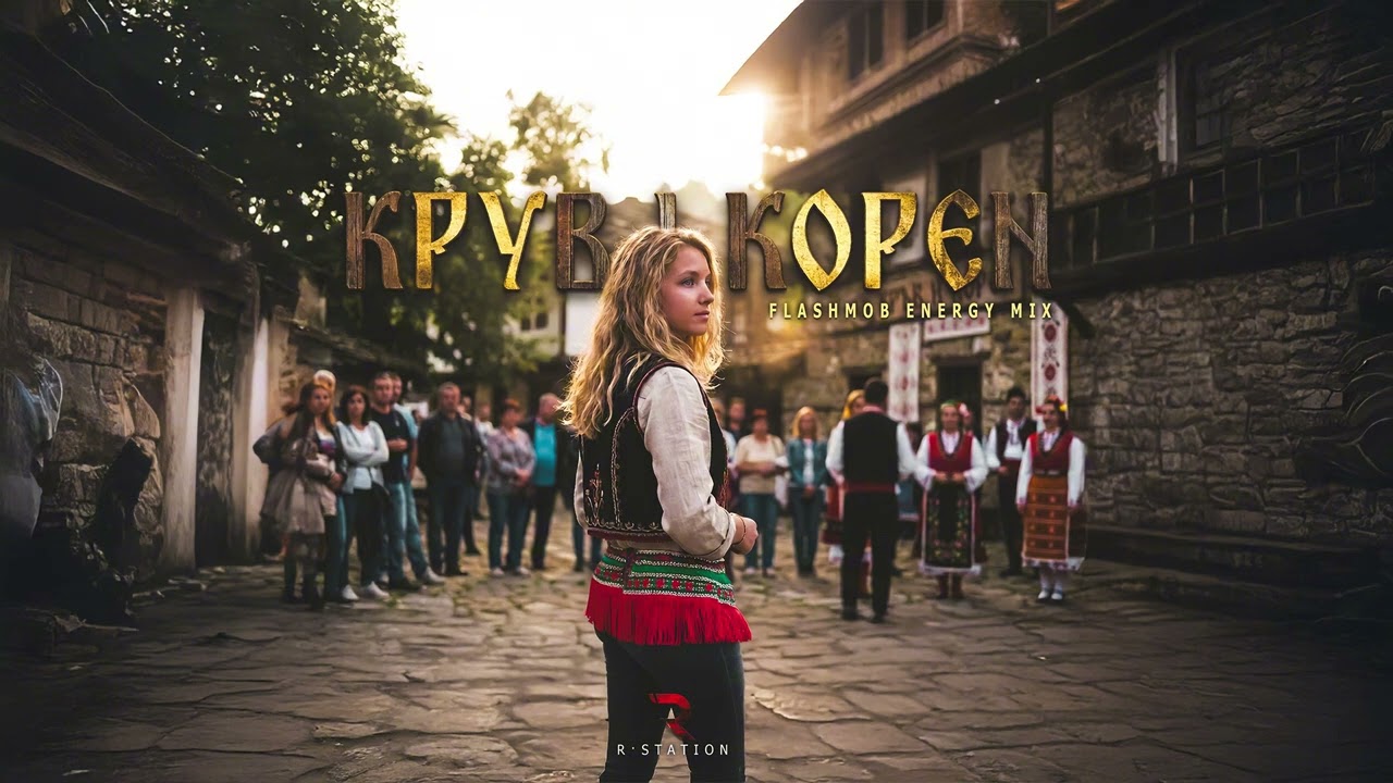 R·Station - Kruv i Koren | Flashmob Energy Mix