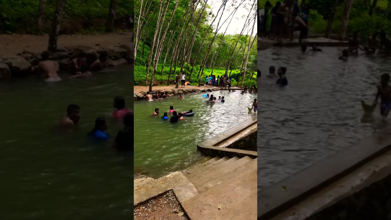 Natural Pool | නෑබොඩ | Magical Sapphire Natural Pool #srilanka