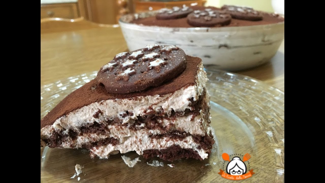 ECCO LA VERSIONE STRAVOLGENTE DEL TIRAMISU' PAN DI STELLE AL LATTE