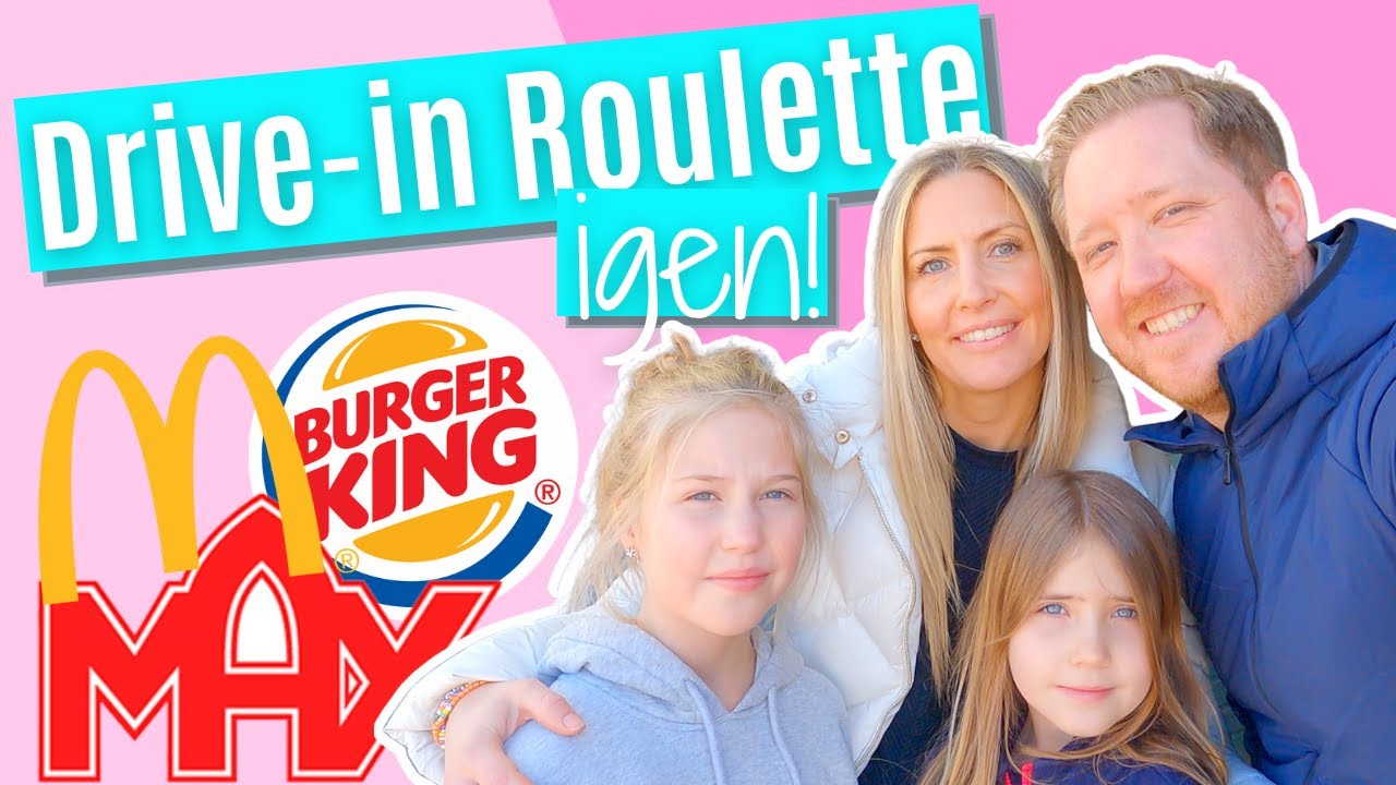 DRIVE-IN ROULETTE CHALLENGE - IGEN! VLOGG