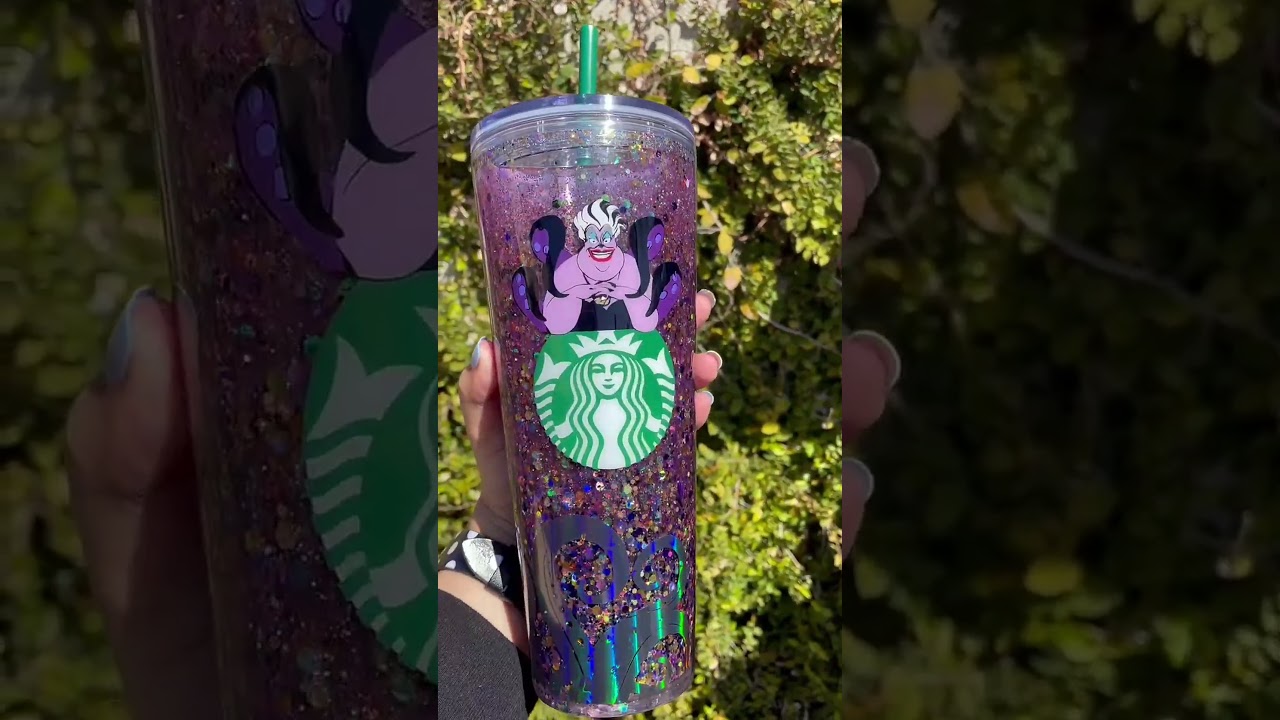 Small Business Spotlight: Unique Snow Globe Tumblers #fok