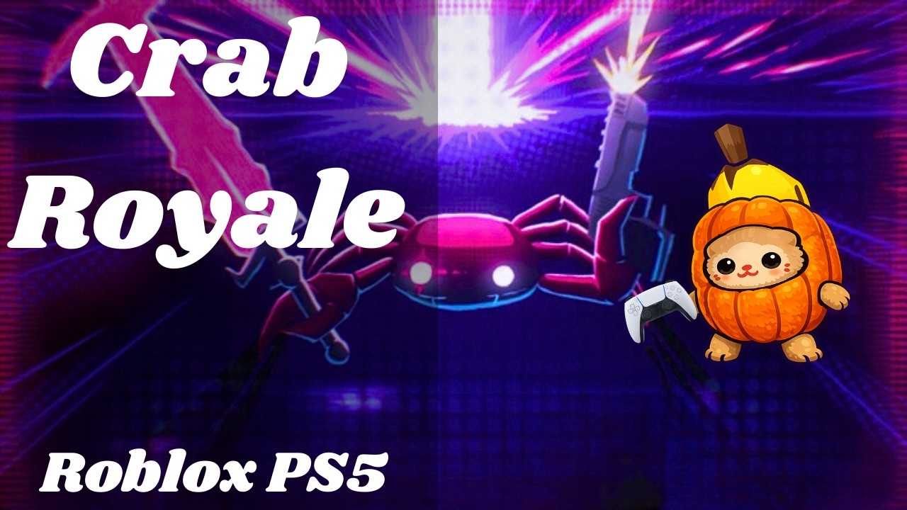 Crab Royale - Roblox PS5